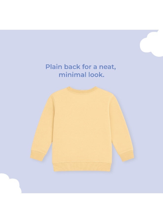 Luay Boys Winter Co-ord Set | Bamboo Cotton Top & Bottom | SoftCozy Winter Wear | Stylish Outfit ( Beige) - Image 5